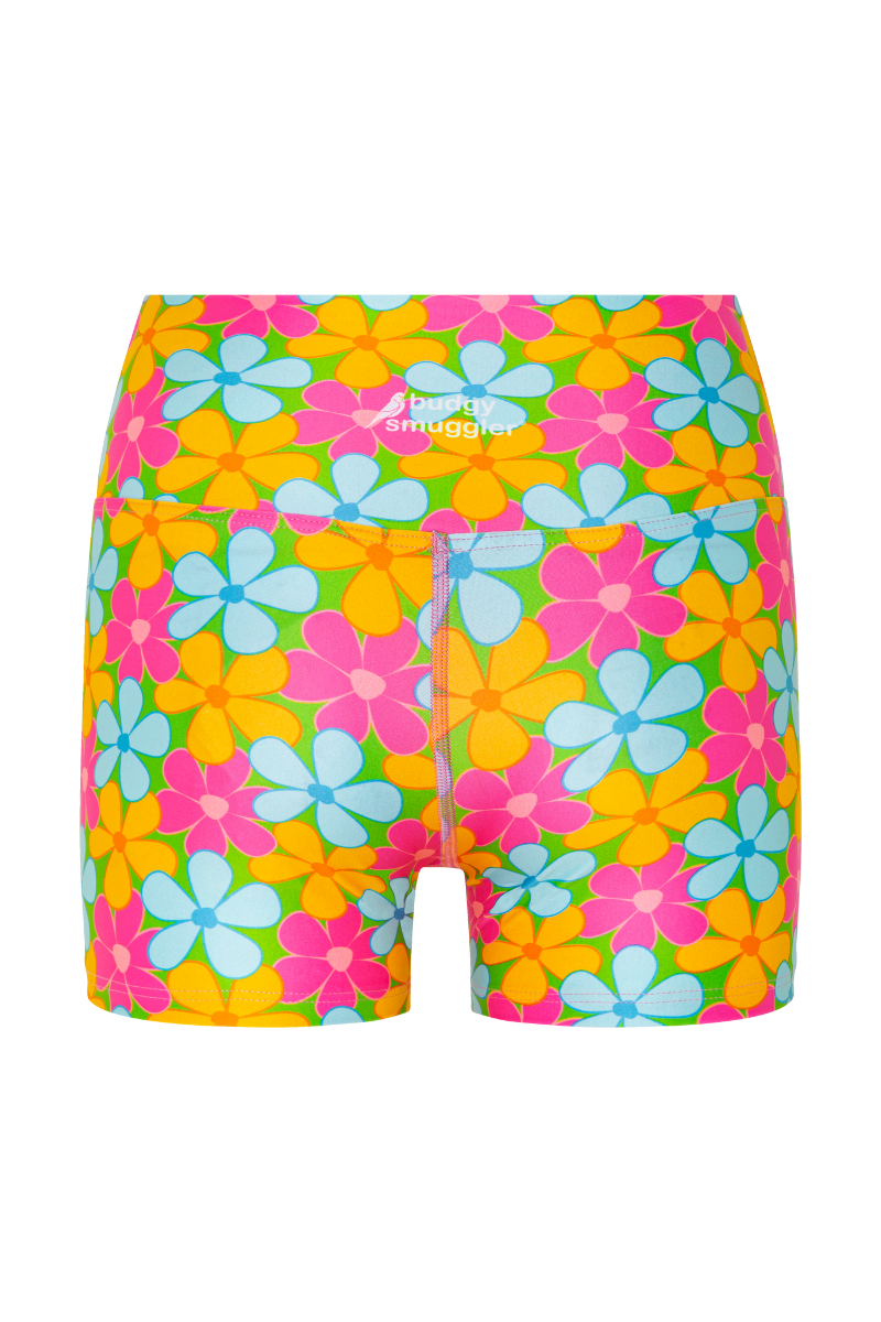 Booty Short en Fleurs d'Été