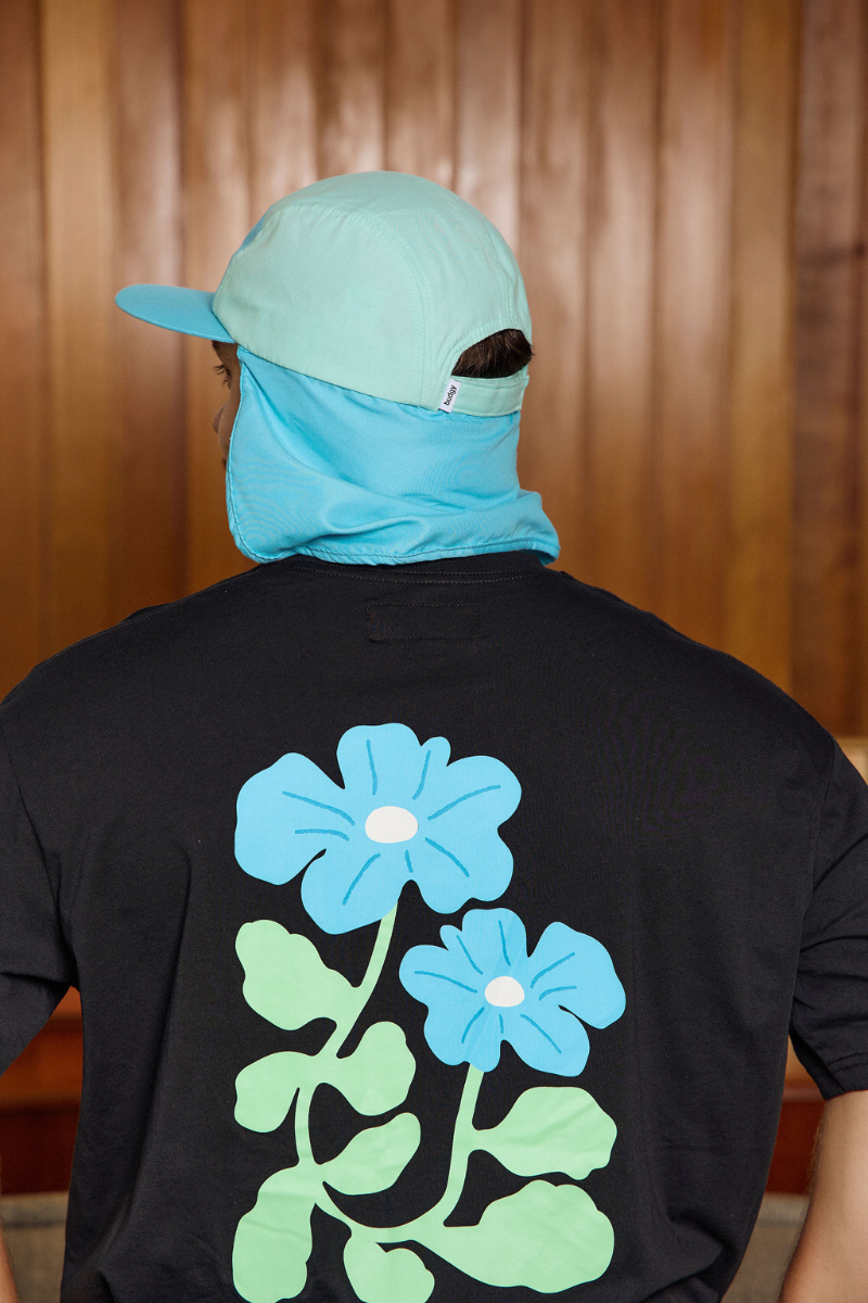 Casquette Mulet Bleue