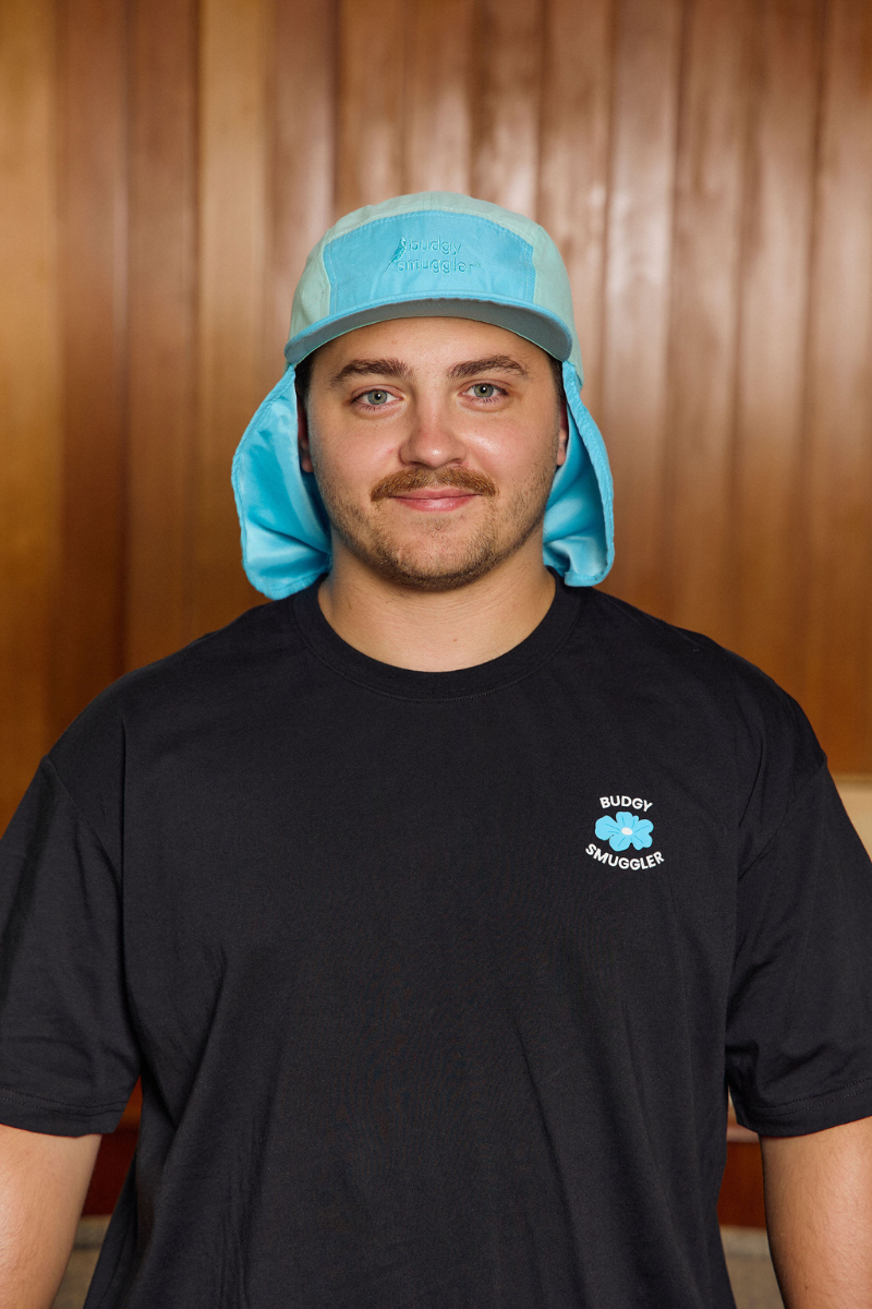 Casquette Mulet Bleue