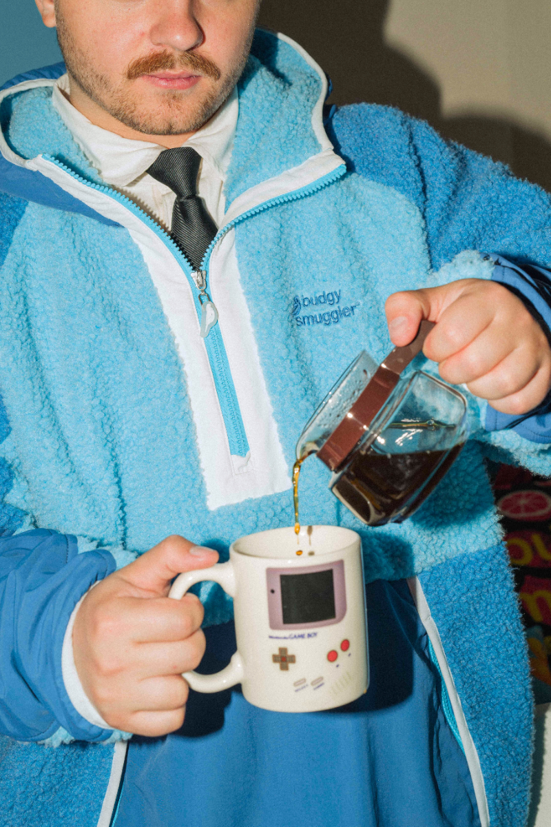 Polaire en Duo de Bleus