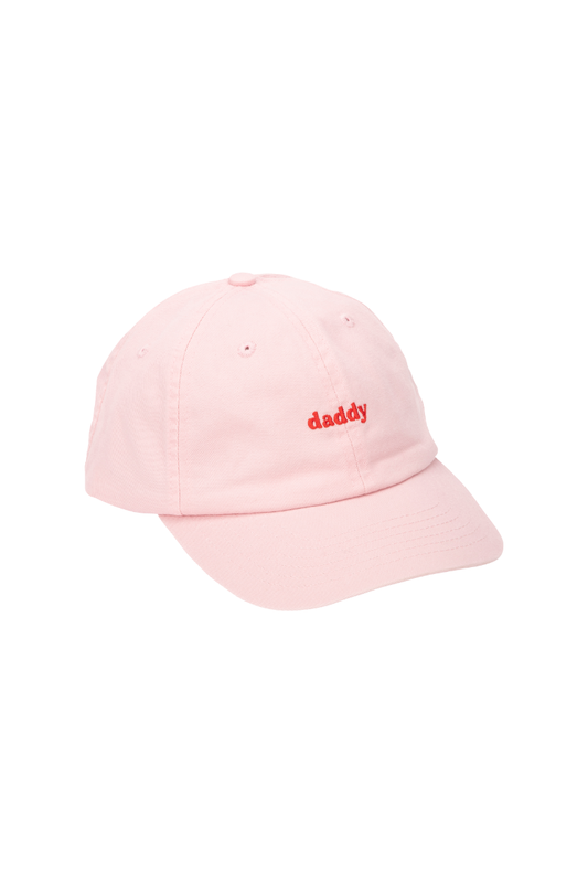 Casquette "Daddy" en Rose