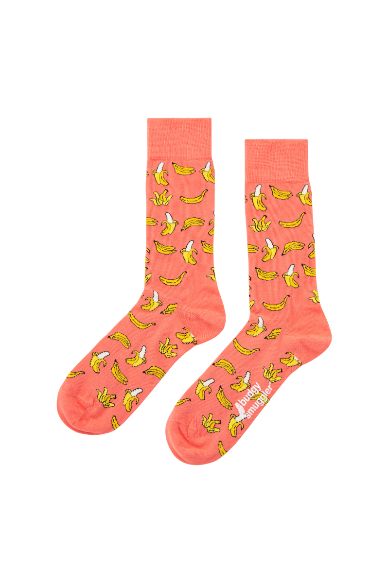 Chaussettes Budgy en Bananes Cool