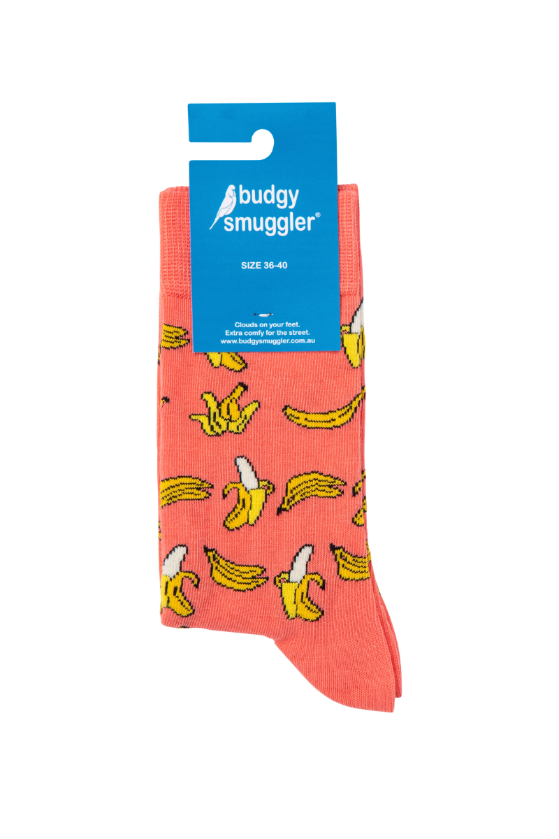 Chaussettes Budgy en Bananes Cool