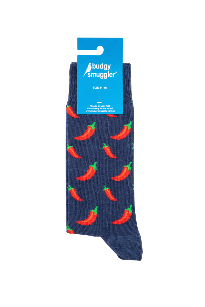 Chaussettes Budgy en Zizanie des Piments