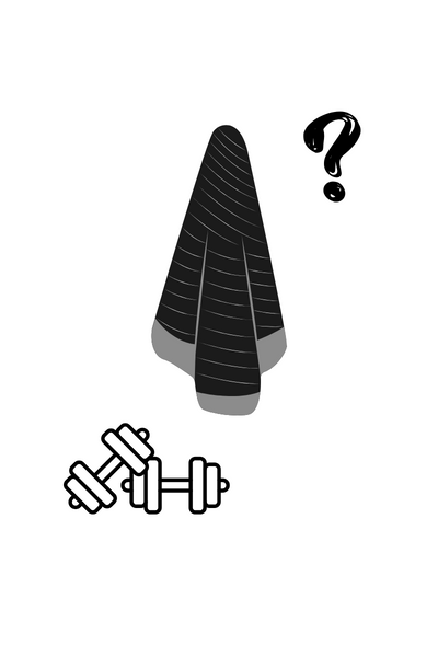 Charli Wanti Gym Towel