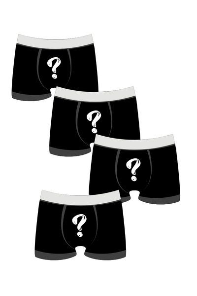 Box of 4 Premium Boxers (2.0) in Print Mix V2
