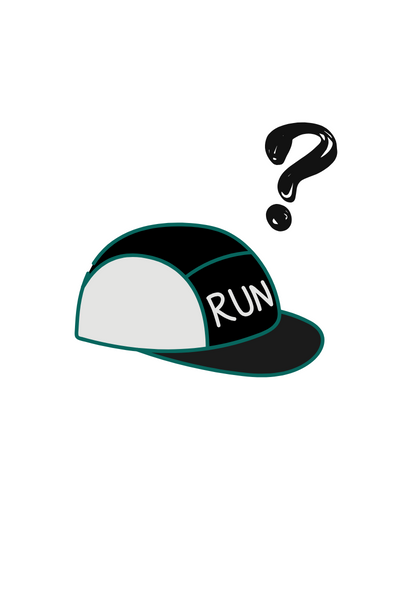 Running Cap in Blue and Orange (Event)