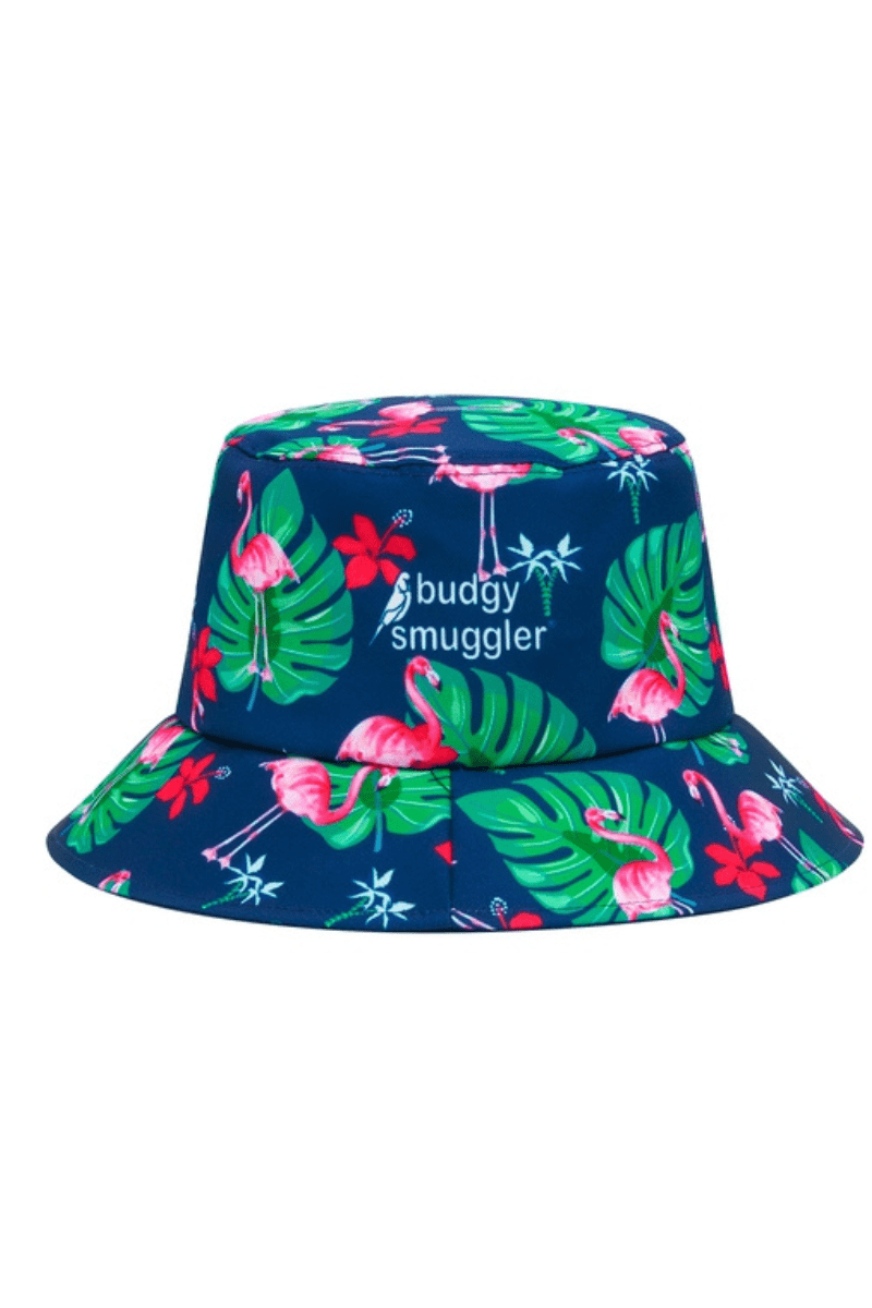 Bucket hat in Flamingoes
