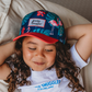 Casquette enfant imprimé Flamigoes