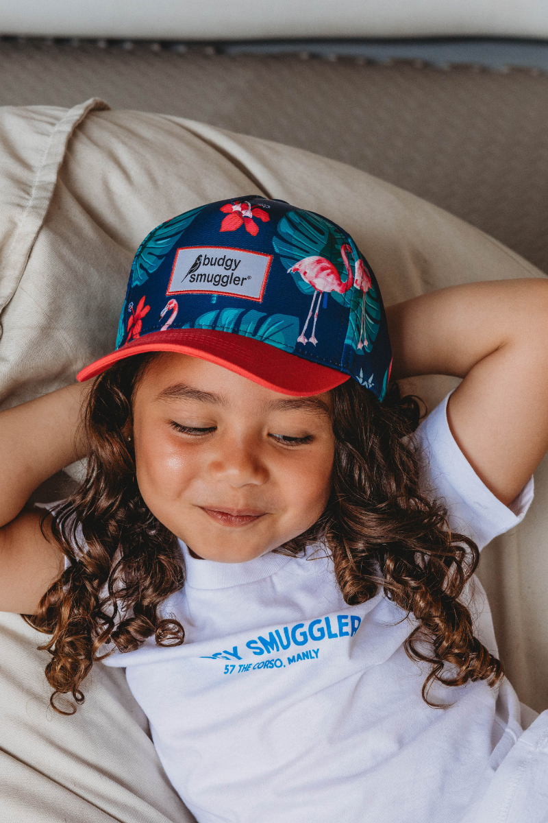 Casquette enfant imprimé Flamigoes