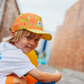 Casquette enfant imprimé Bananes