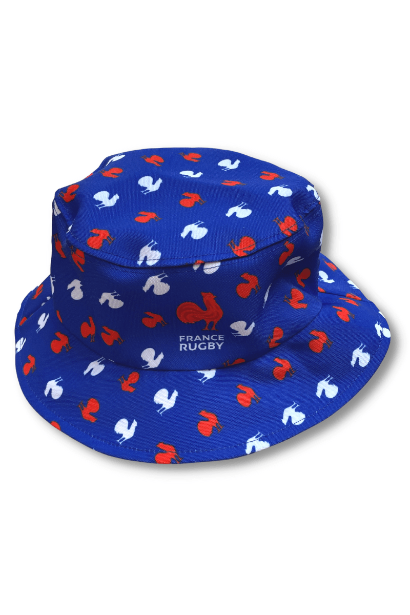 Bucket hat in France Rugby Blue White Red