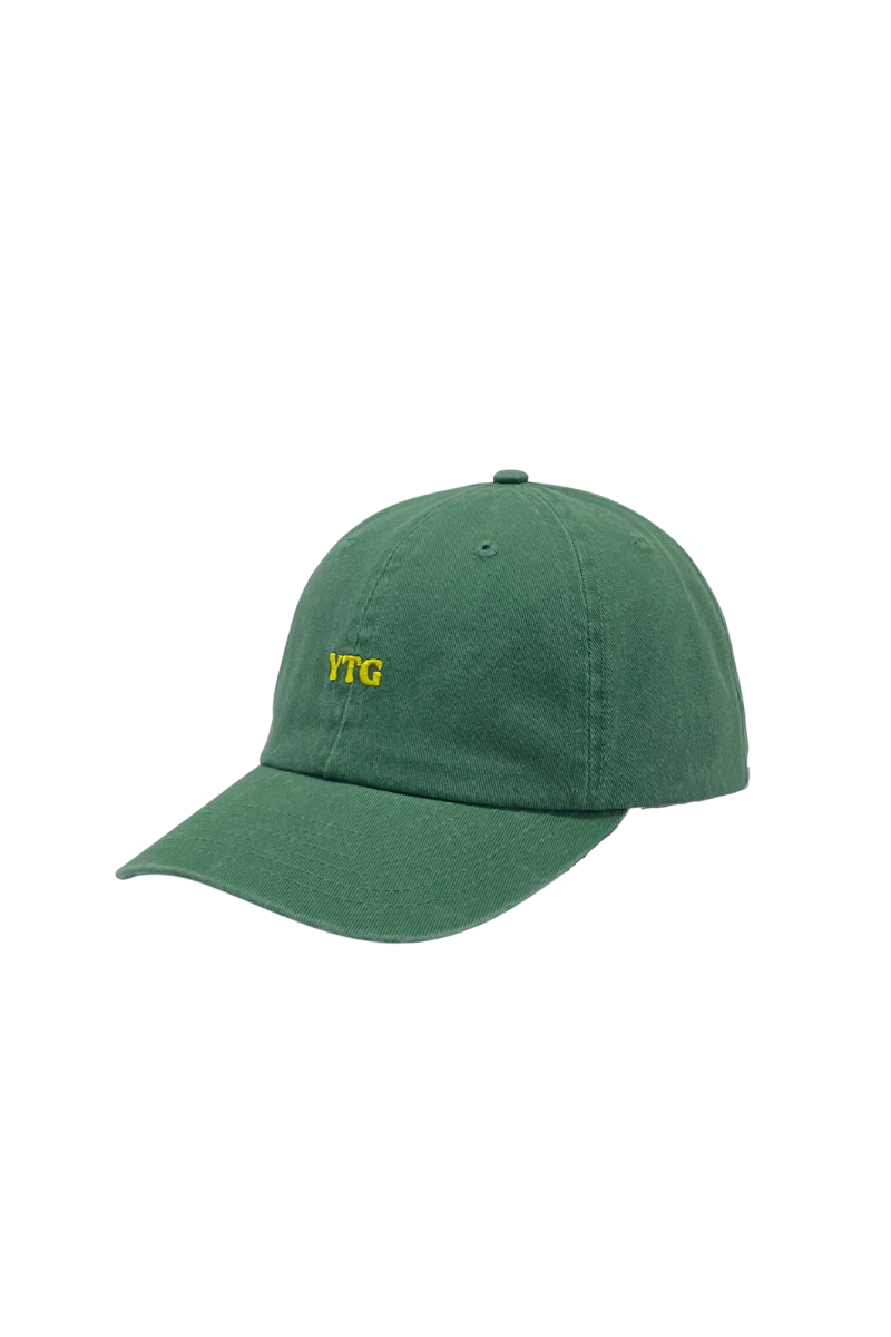 Casquette 'YTG' in Green