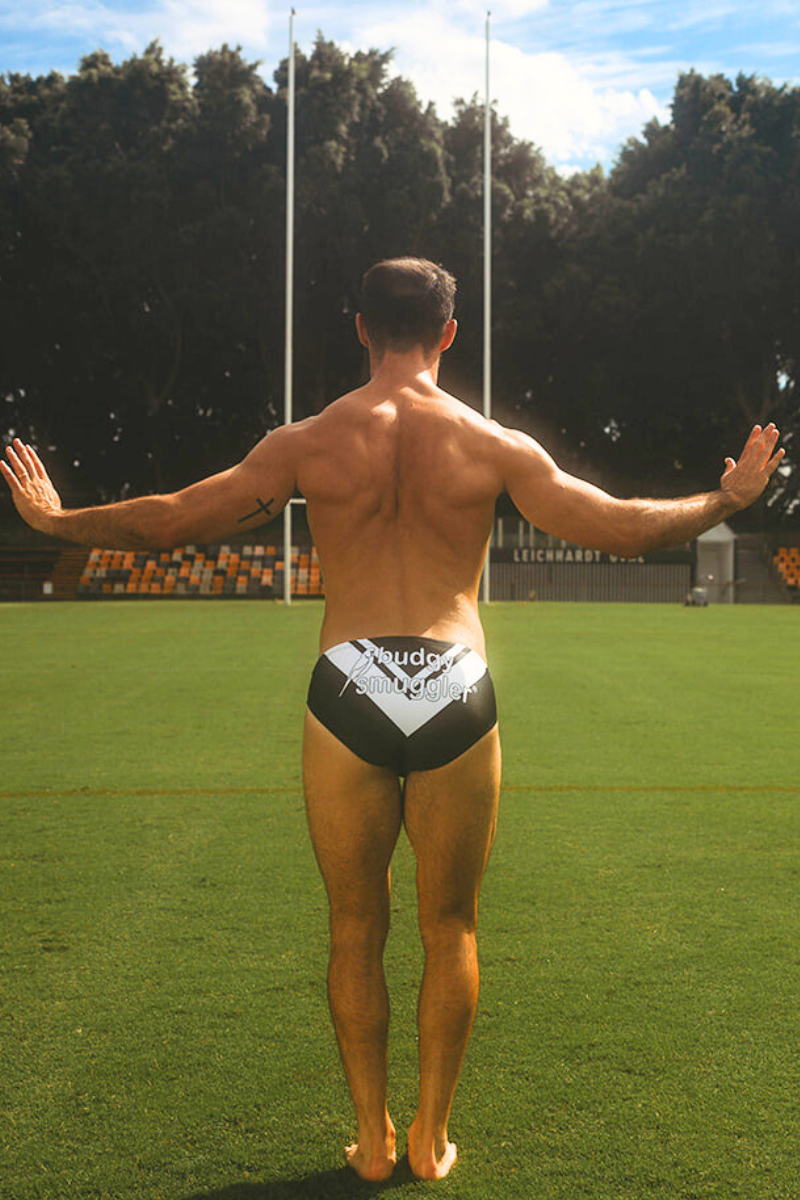 West Magpies Retro | NRL-Vorbestellung