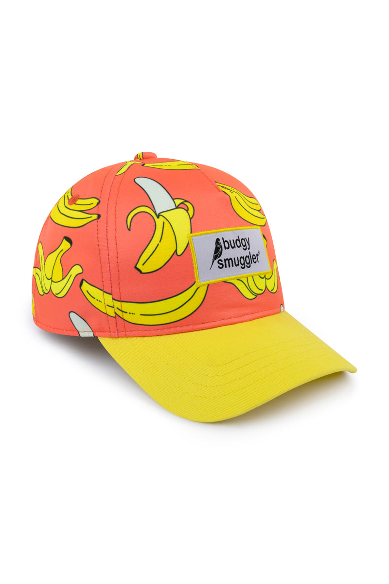 Casquette enfant imprimé Bananes