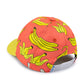 Casquette enfant imprimé Bananes