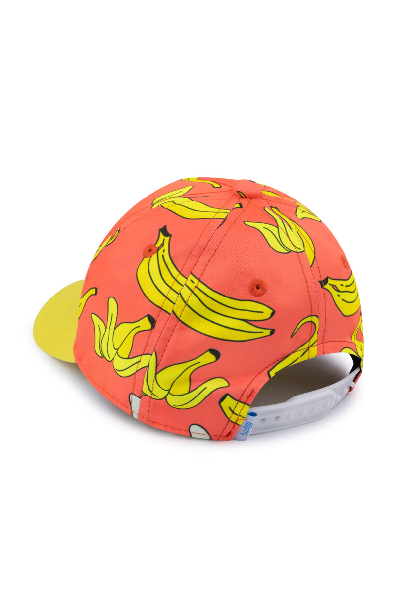 Casquette enfant imprimé Bananes