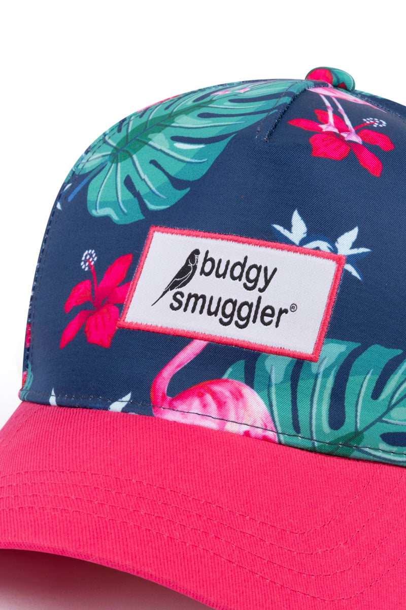 Flamigoes printed children's cap
