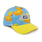 Casquette enfant imprimé Canards