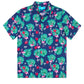 Hawaii Hemd mit Flamingo Muster