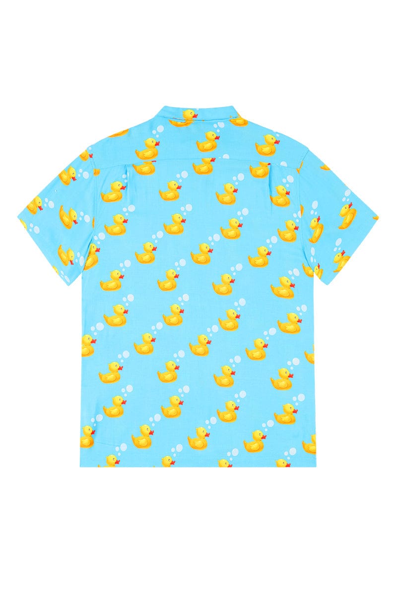 Hawaii Hemd mit Quietscheenten Muster