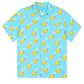 Hawaii Hemd mit Quietscheenten Muster
