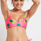 Bikini Hose "Avalon" mit pinkem Ananas Muster