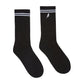 Black Budgy Socks