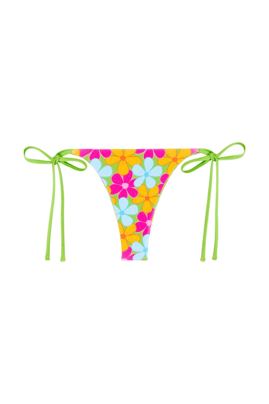 Bikini Hose "Avalon" mit Sommerblumen Muster