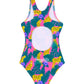 One Piece for Girls in Cheetahs