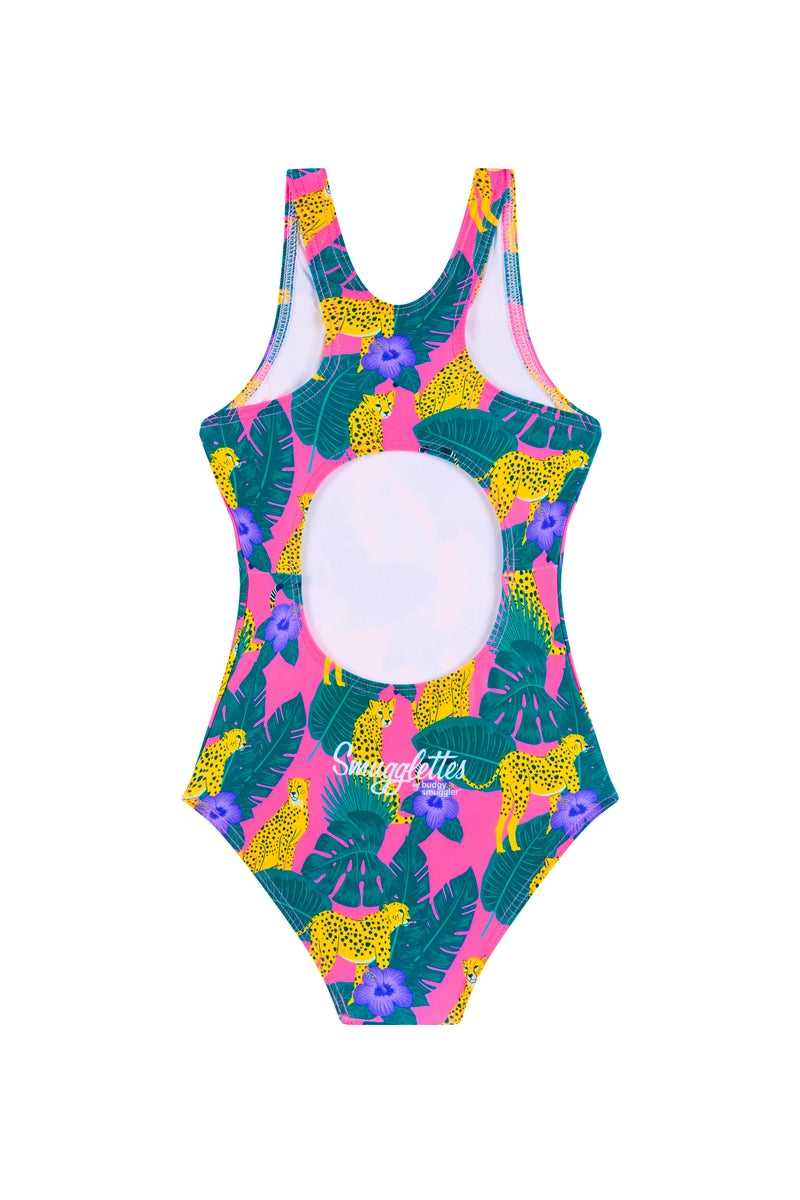 One Piece for Girls in Cheetahs