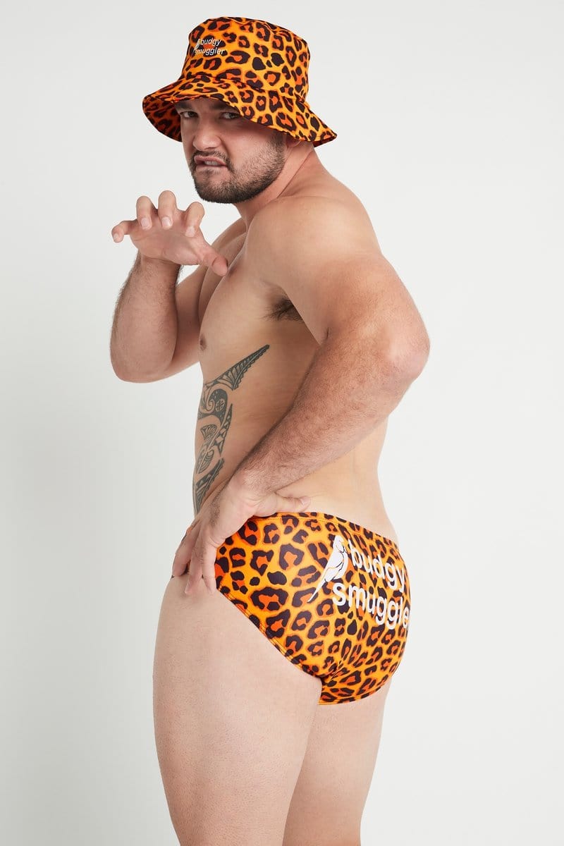 Mens animal print speedo swimwear on sale