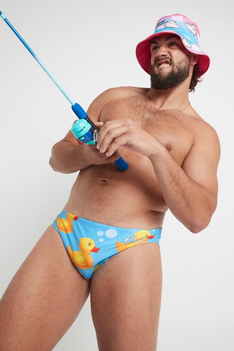 Maillot de 2024 bain canard homme