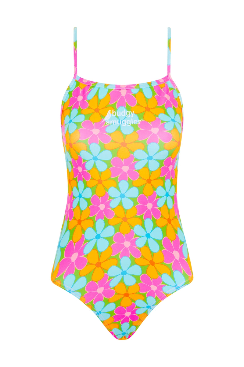 Let's Dive into Summer Flowers One Piece