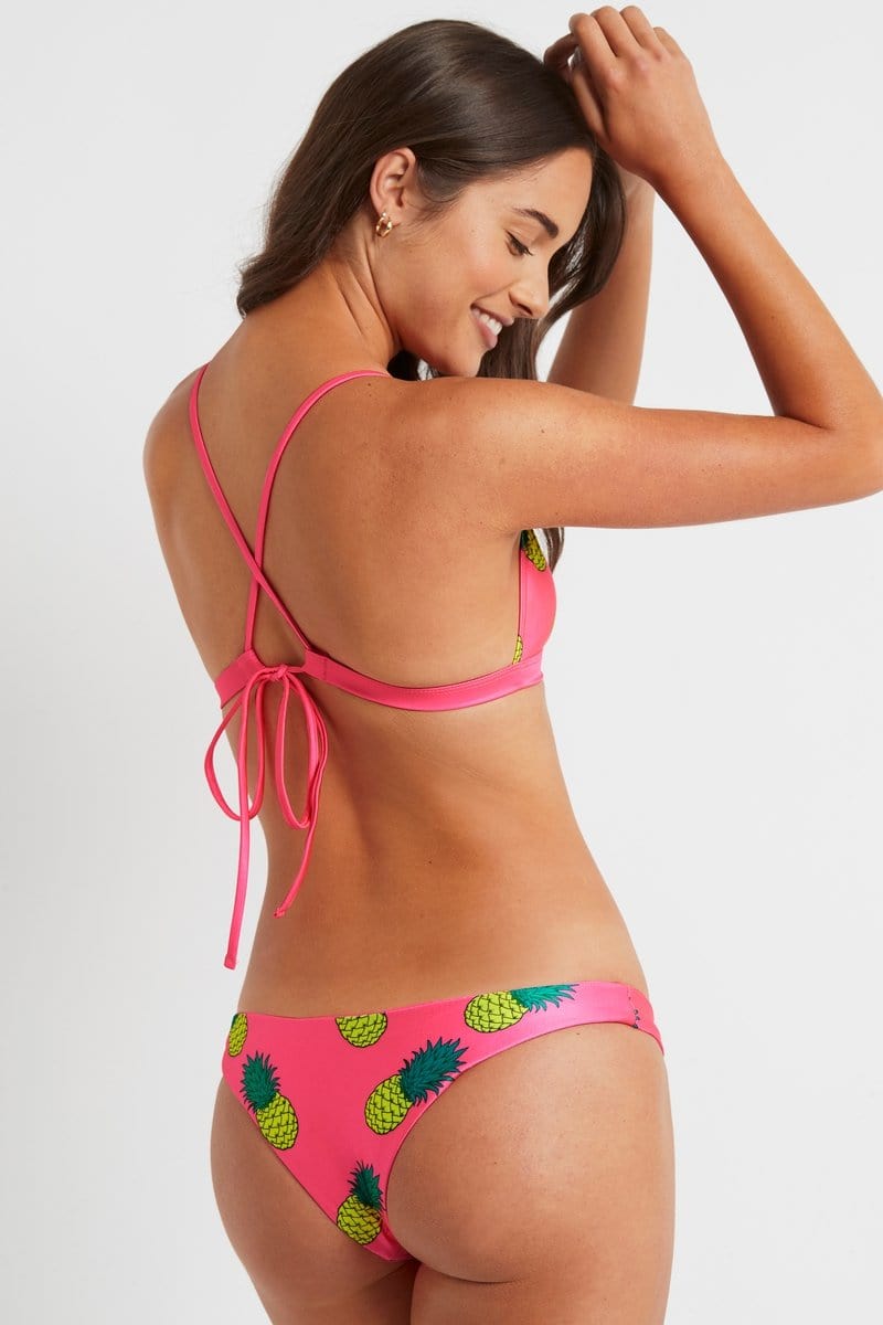 Bronte Bottoms in Pink Pineapple