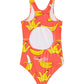 Girl One Piece in Cool Banana s
