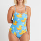 Thin strap One-Piece Straps in Rubbers Ducks