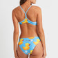 Bikini Top "Freshwater" mit Quietscheenten Muster