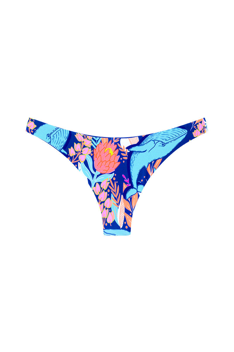 Bas Bronte en Baleines Bleues