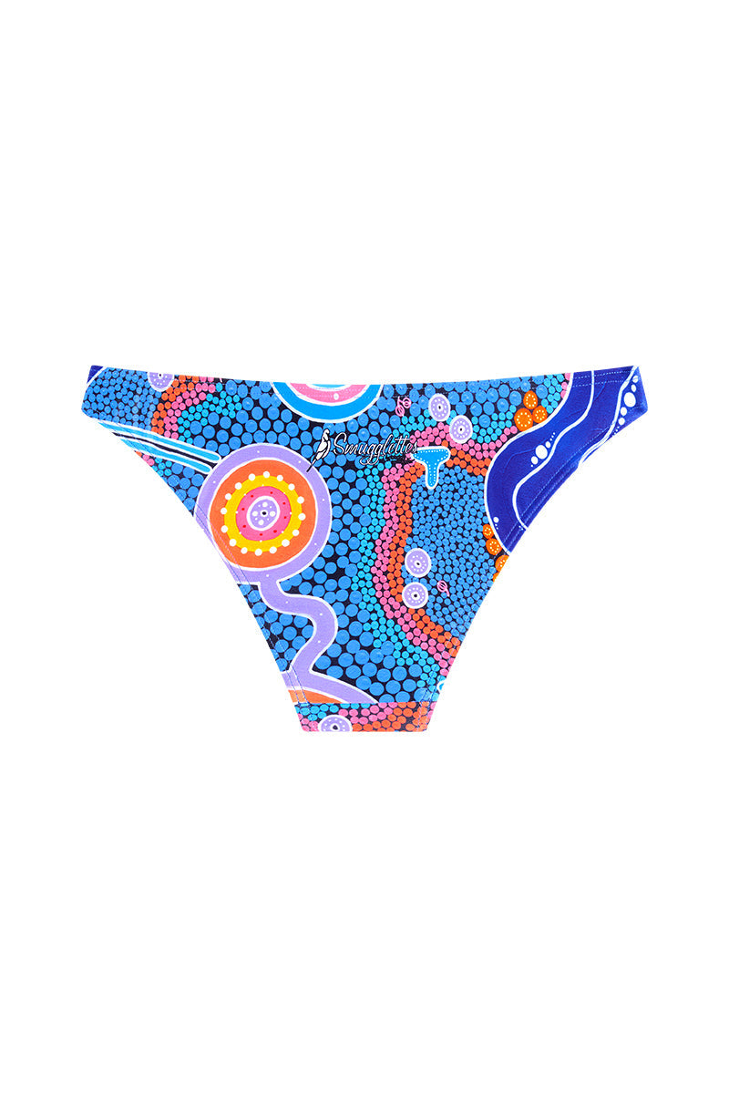 Bikini Hose "Shelly" mit Nardurna Solidarity Muster