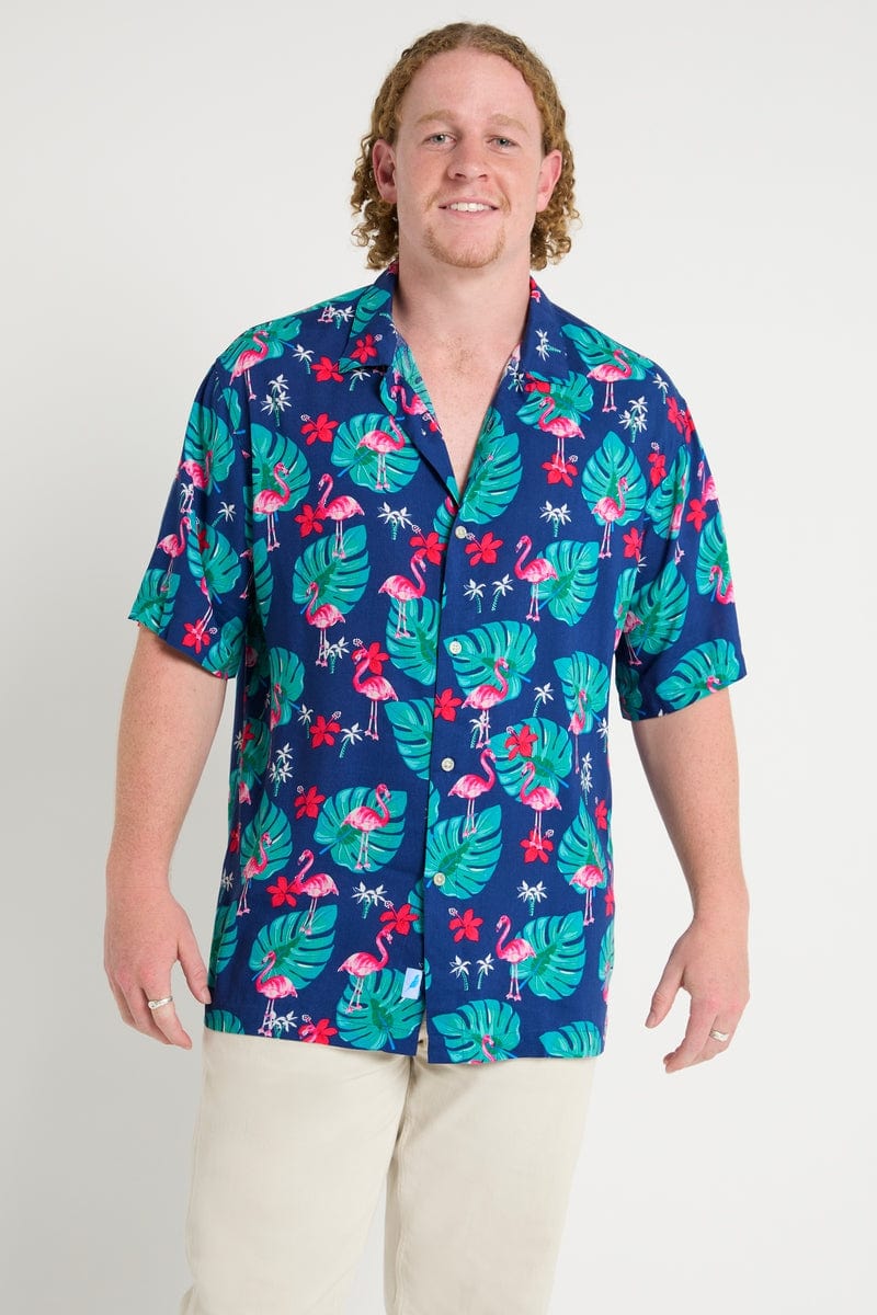 Chemise en Flamingoes