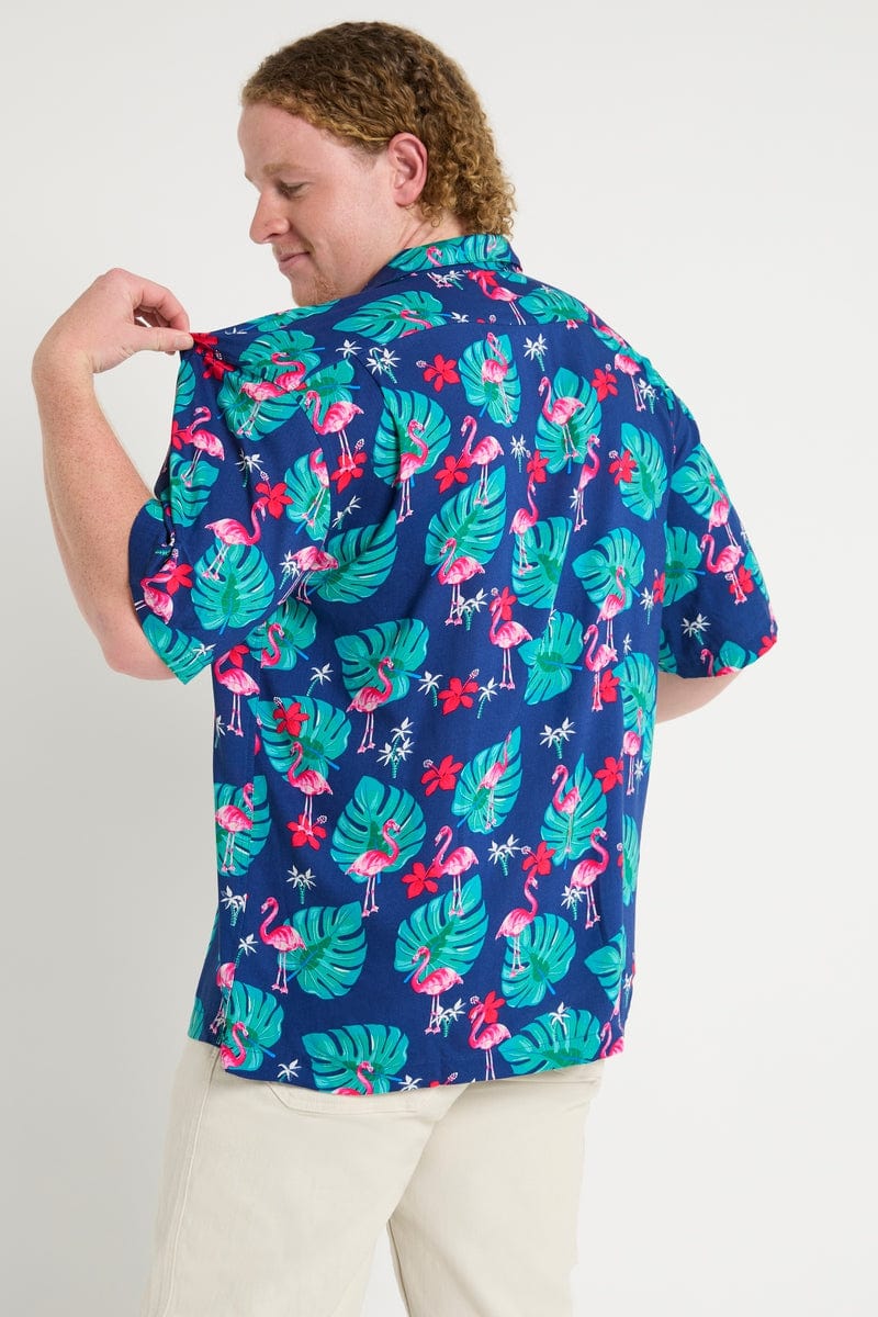 Chemise en Flamingoes