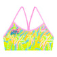 Bikini Top "Freshwater" mit OneWave Fluro Freitag Muster