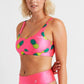  Palm Beach Top in Pink Pineapple