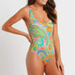 Poolside One piece in That 70's Print