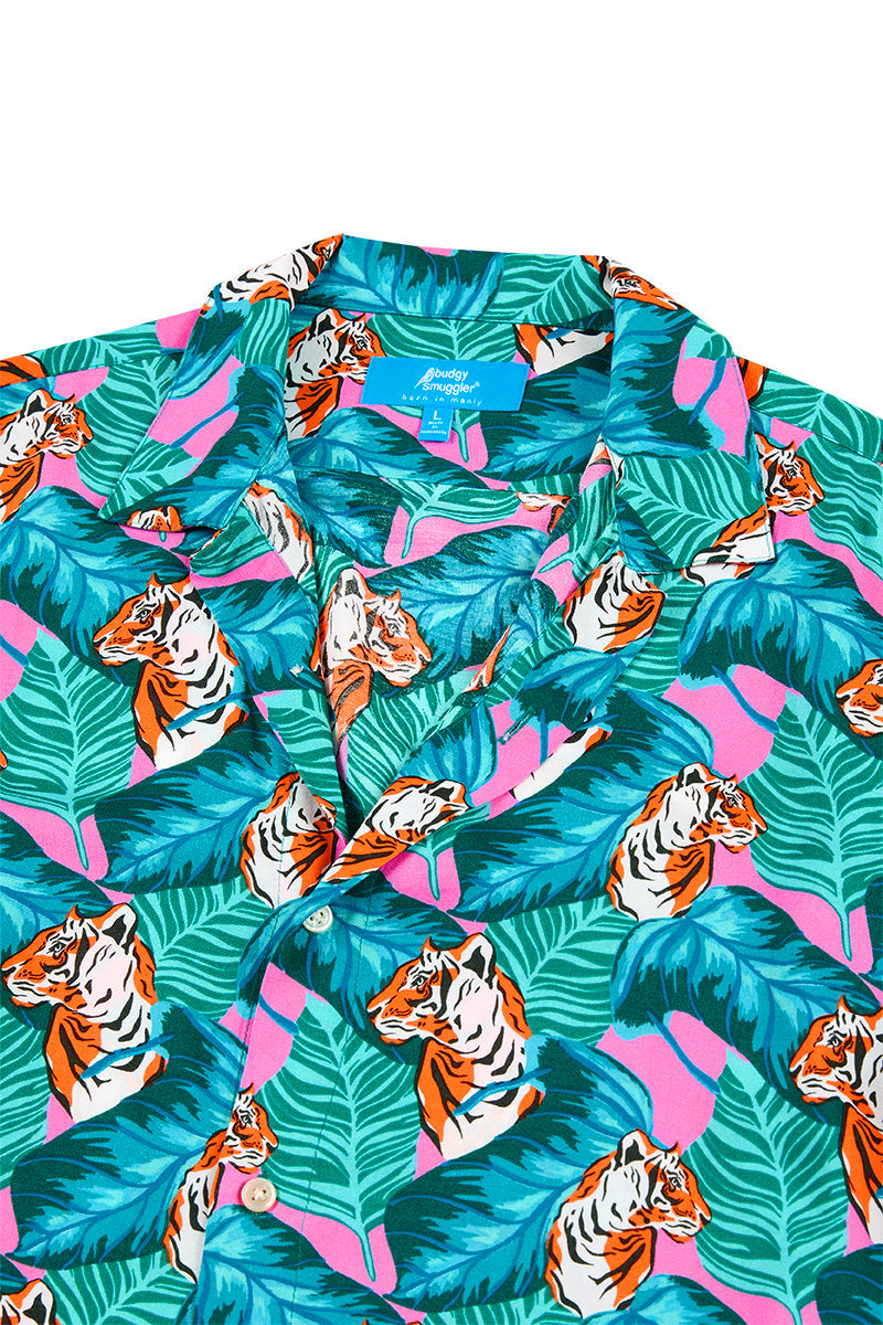 Chemise en Tigre Tapis