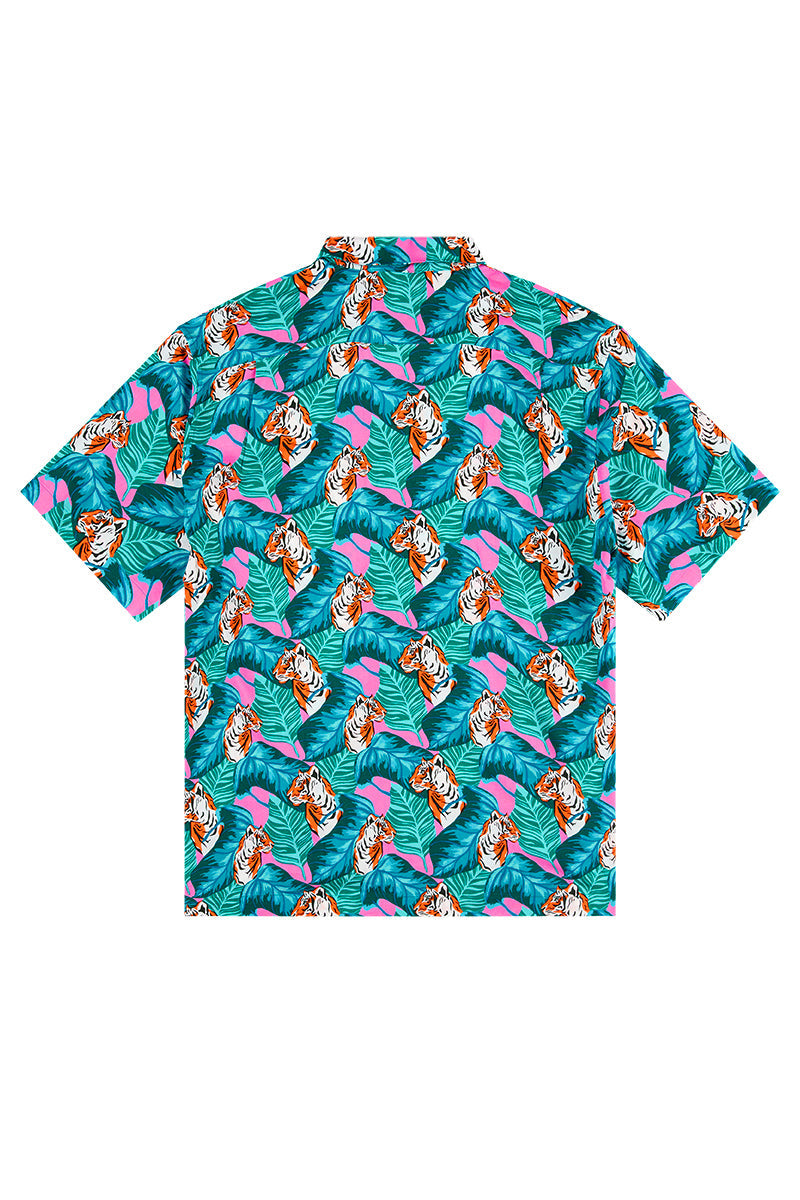 Chemise en Tigre Tapis