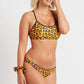 Bikini Hose "Shelly" mit Leopard Muster