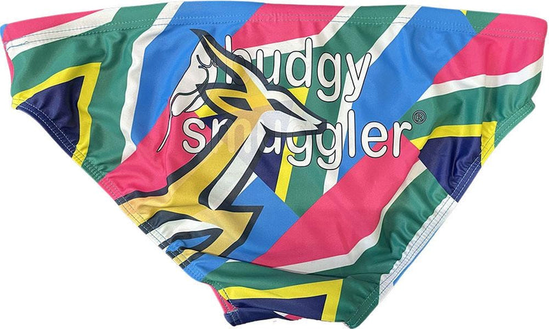 Springboks Südafrika Rugby Flagge