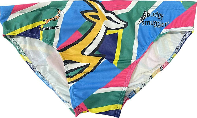 Springbok Flags Small MENS SWIMWEAR | SPRINGBOKS RUGBY FLAG | BUDGY SMUGGLER FR